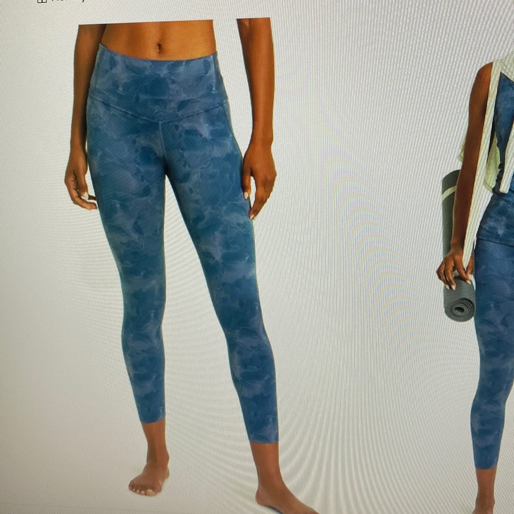 Renewal highways to 7/8 leggings from Zella.